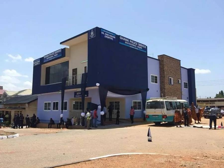 New Tesano Police Mansion Donated By Kwame Despite