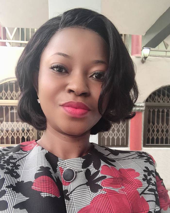 Photo of Barbara Mahama, wife of demised Major Mahama