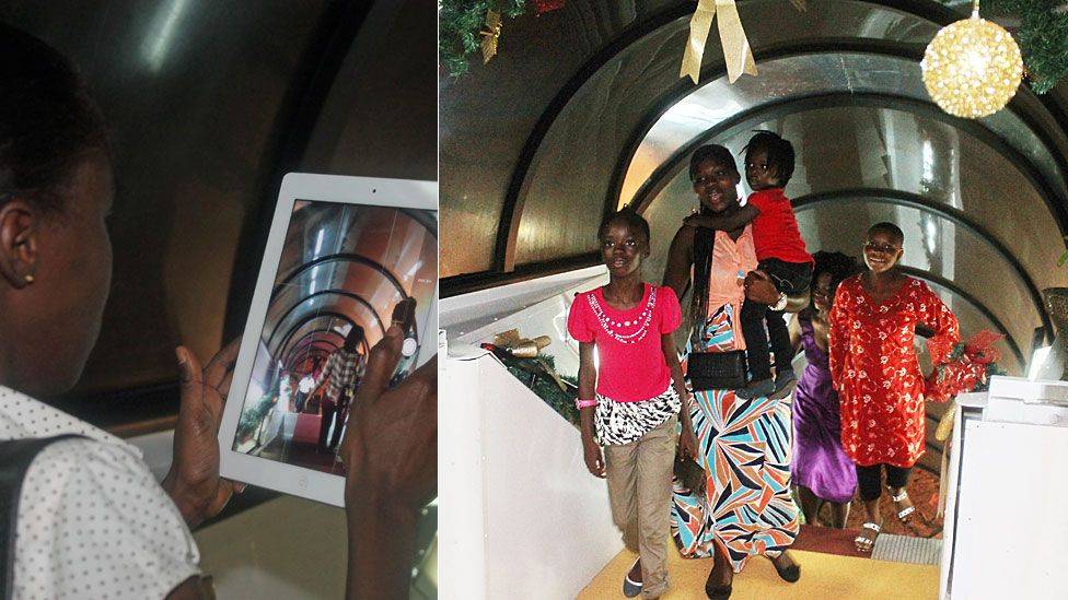 Ghana's La Tante DC-10 Restaurant in Accra