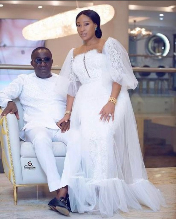 Aunty Ewurama, Despite's current wife