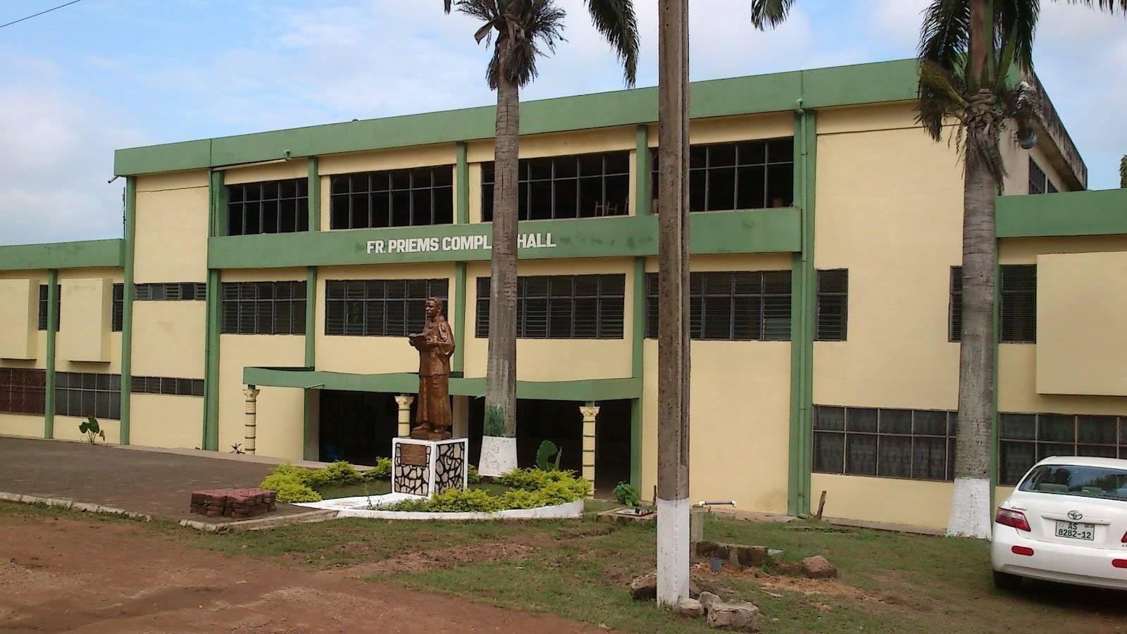 Father Priems complex hall