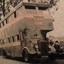 Auntie Dede Double decker bus