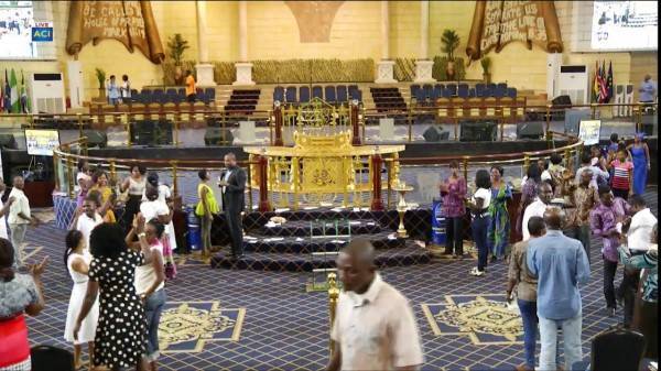 Inside Action Chapel International