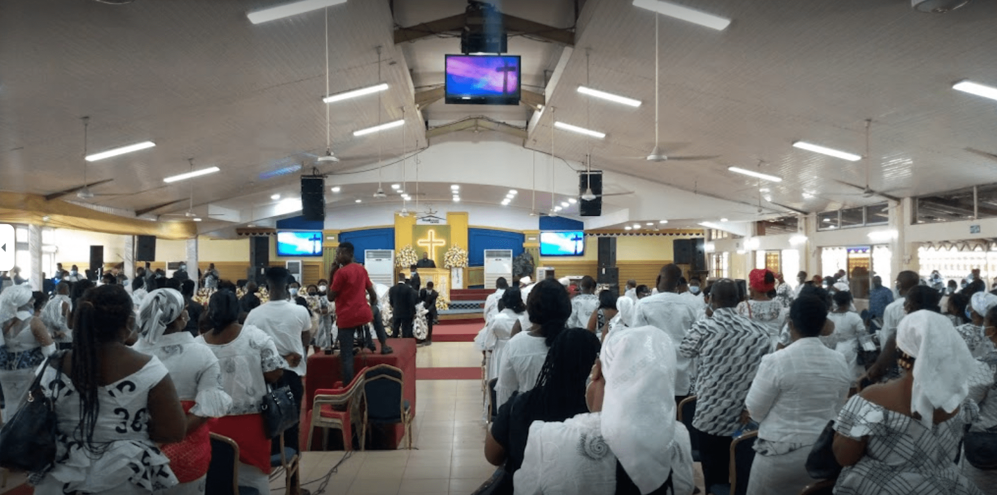 Royalhouse Chapel International, Inside Oil Dome
