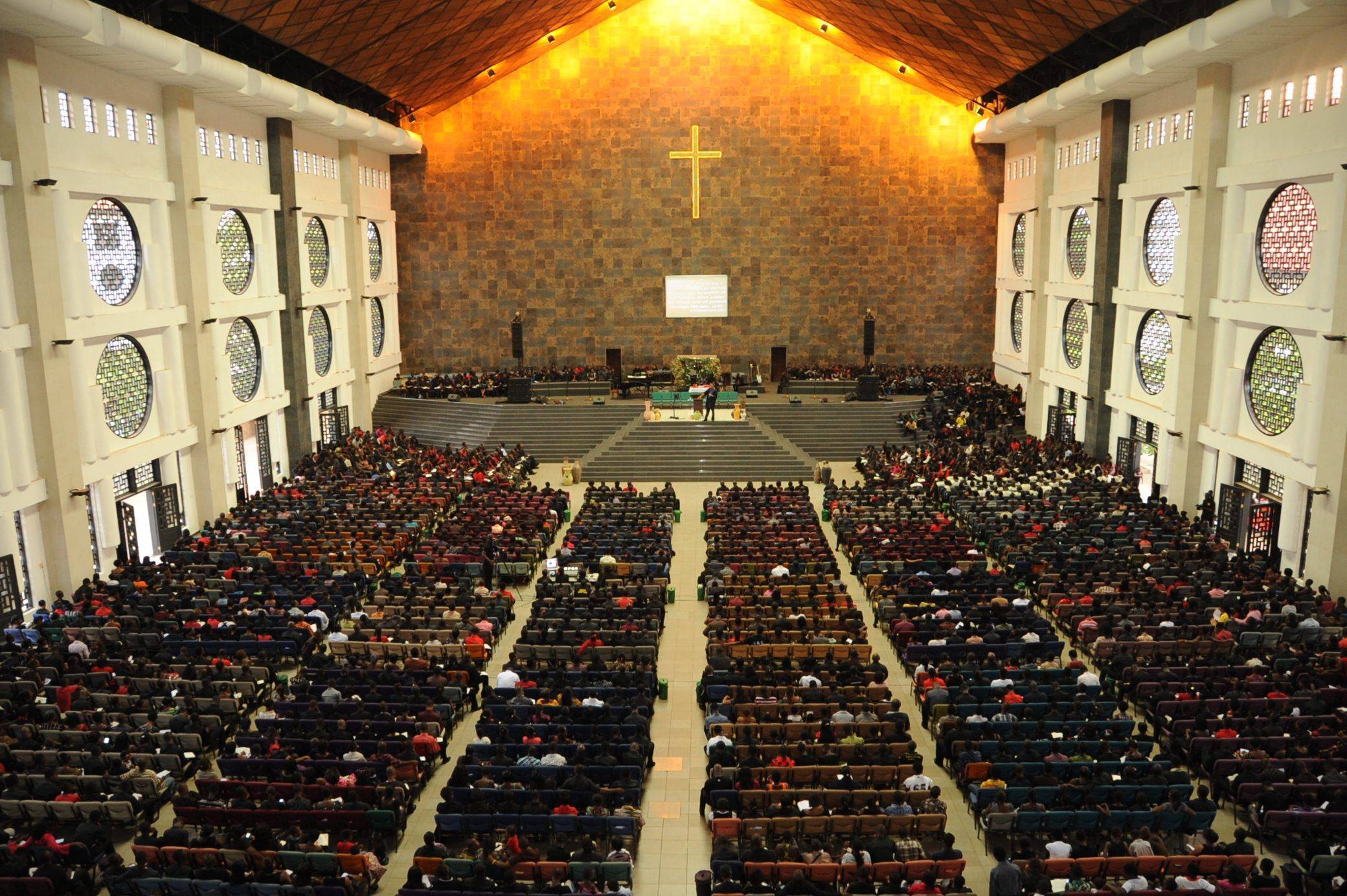 Lighthouse Chapel International, Qodesh Building