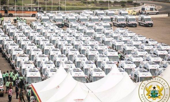 Top 5 achievements of Nana Akufo-Addo One Constituency One Ambulance