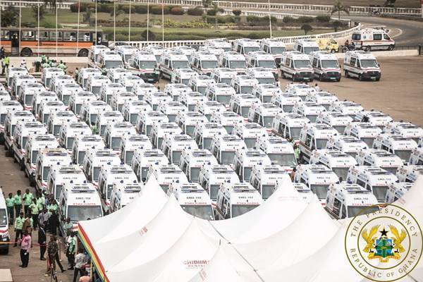 One Constituency One Ambulance