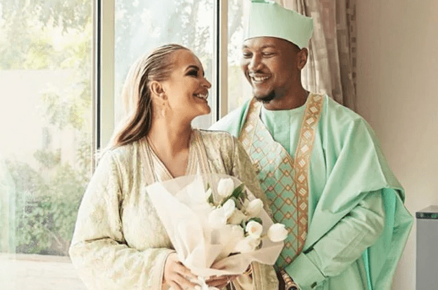 wedding photos of John Mahama's first son