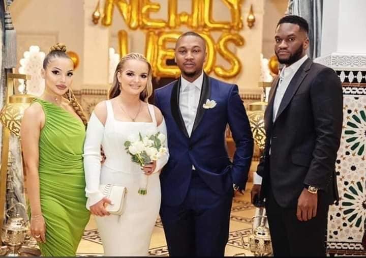 wedding photos of John Mahama's first son