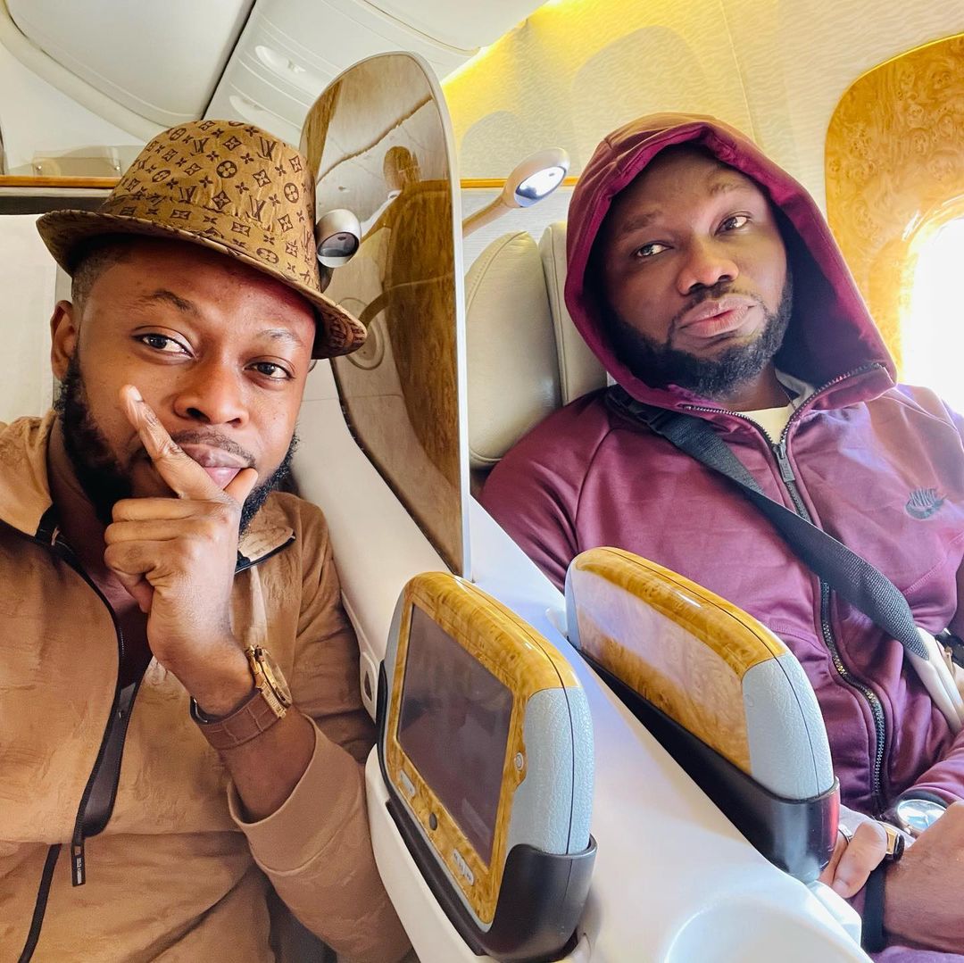 NPP celebrities chilling in Dubai