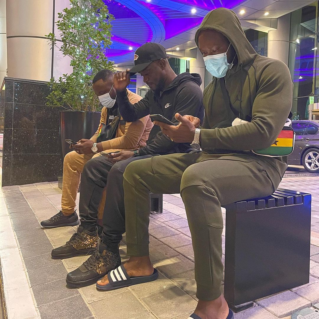 NPP celebrities chilling in Dubai