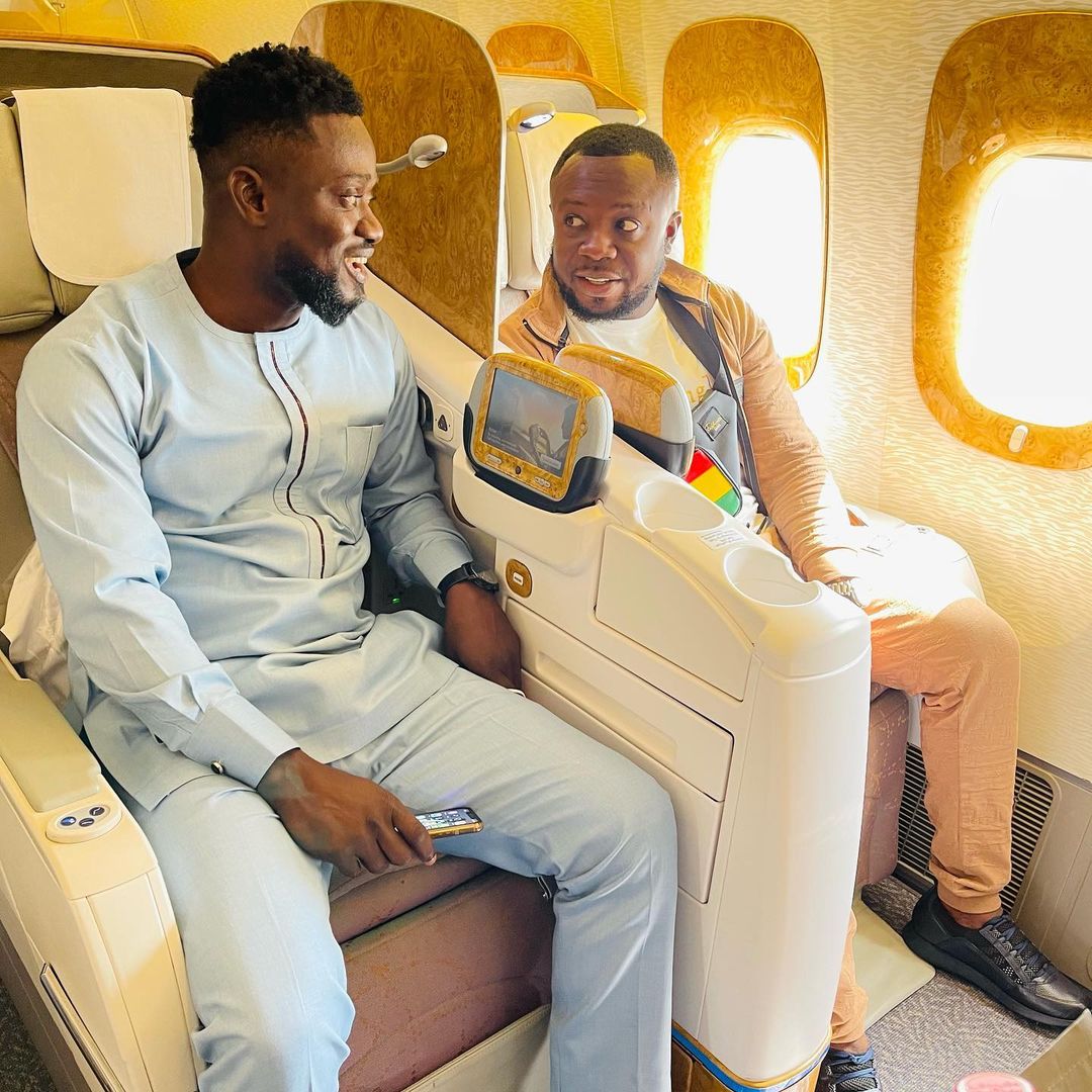 NPP celebrities chilling in Dubai