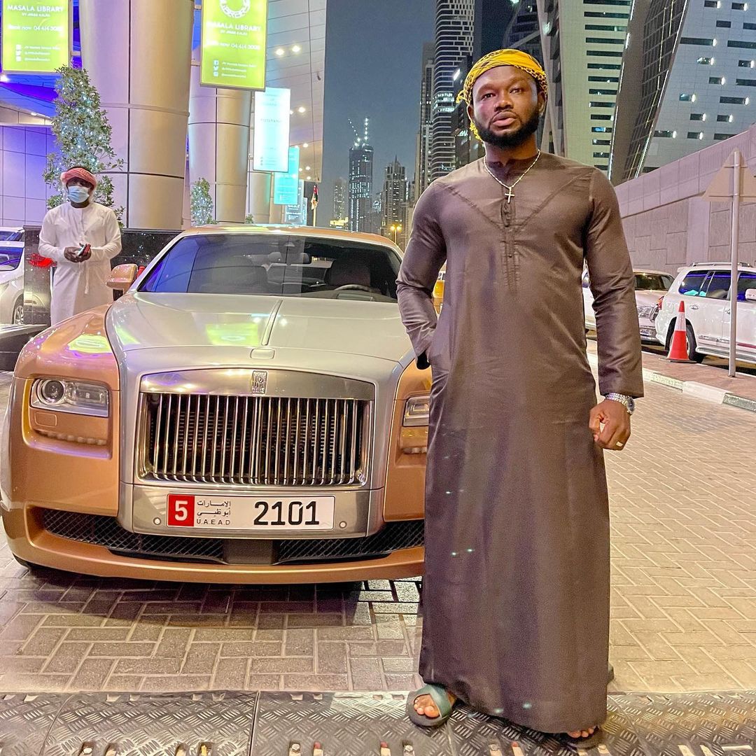 NPP celebrities chilling in Dubai