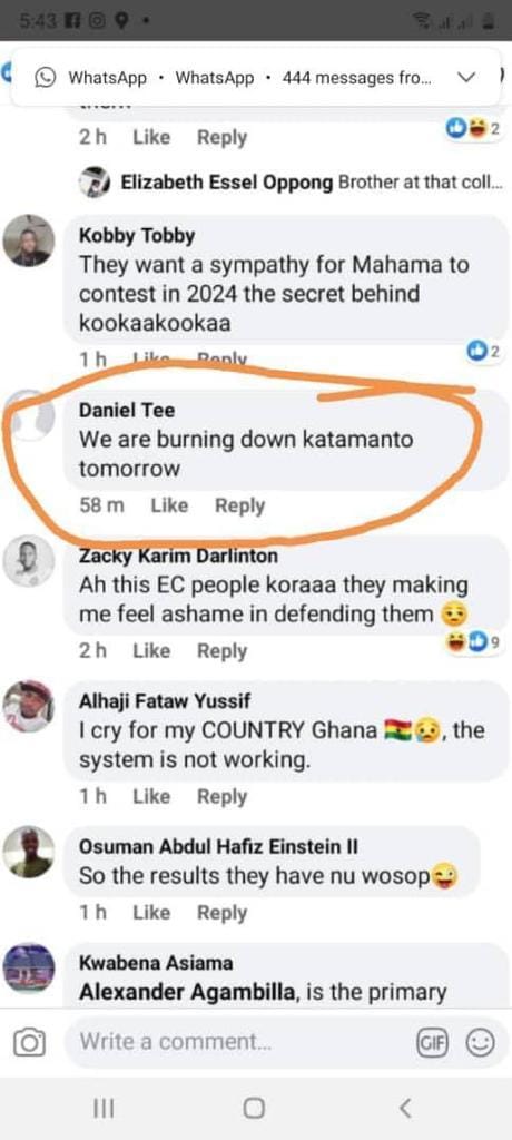 We are burning Katamanto tomorrow