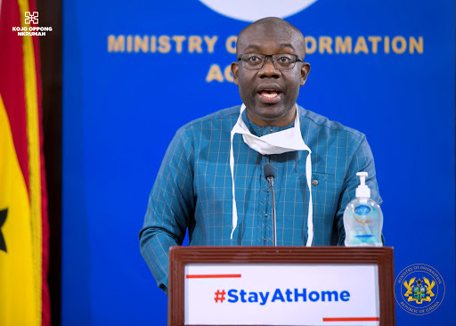 Ghanaians to pay 1% tax for Covid-19 reliefs enjoyed in order to fill economic gap – Oppong Nkrumah