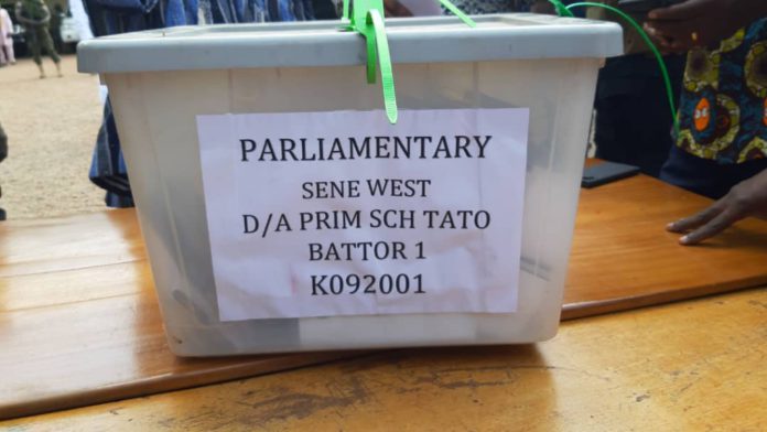 NDC Wins Sene West Seat