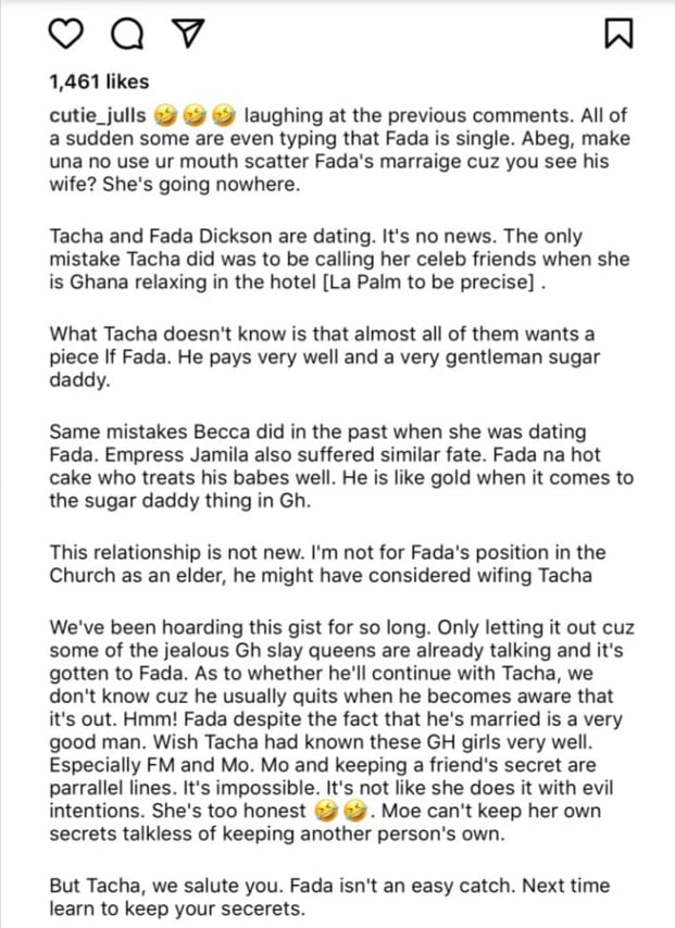 OMG Tacha