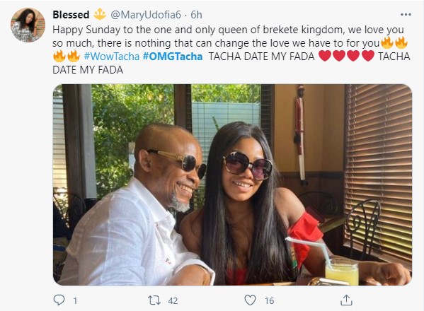 Fada Dickson and Tacha