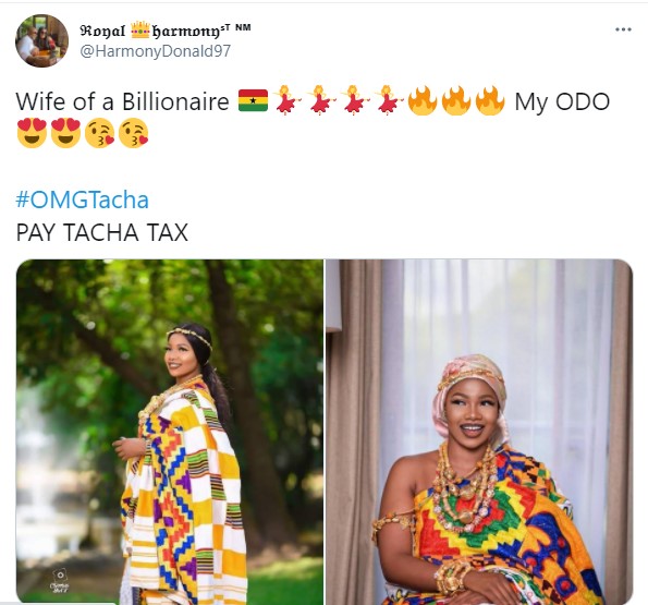 Fada Dickson and Tacha