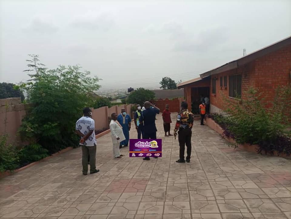 gay office in ghana