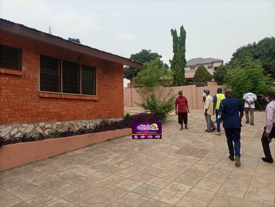 gay office in ghana