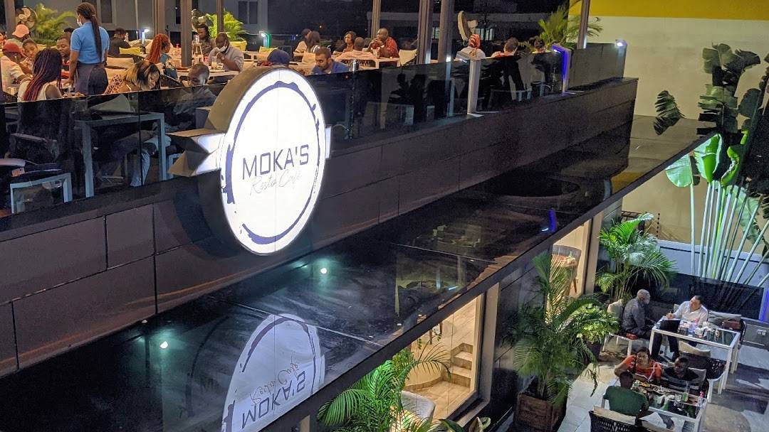 American Food-Serving Restaurants in Accra Mocha’s Resto Cafe
