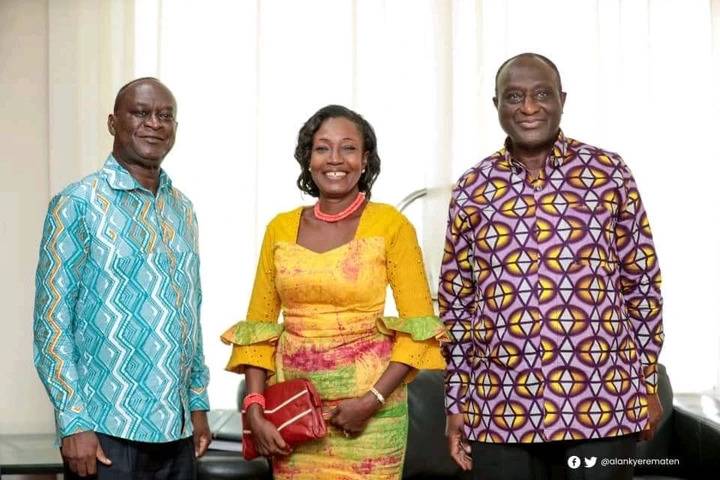Alan Kyeremanteng and wife Mrs. Patricia Kyeremanteng