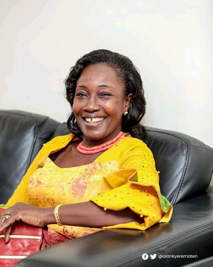 Alan Kyeremanteng and wife Mrs. Patricia Kyeremanteng