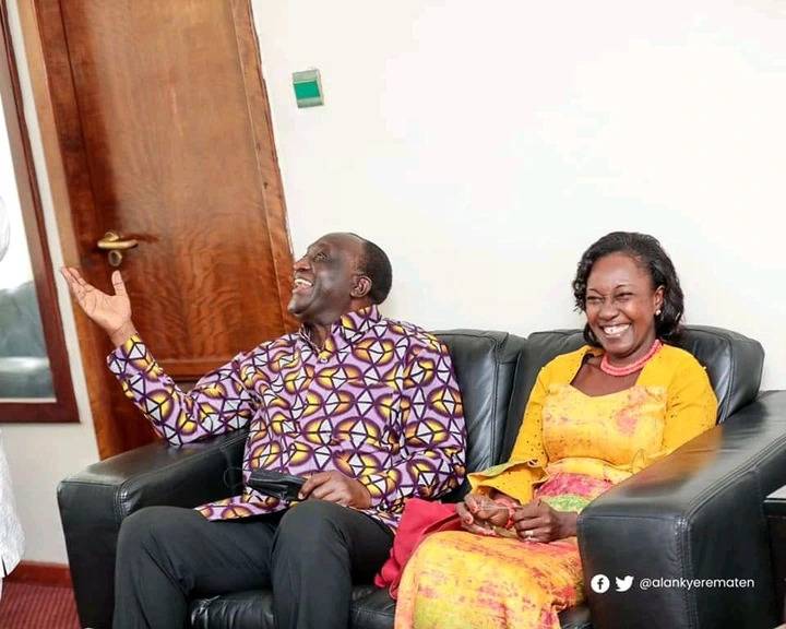 Alan Kyeremanteng and wife Mrs. Patricia Kyeremanteng