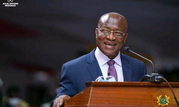 Kyei Mensah hints the need for Bawumia to lead NPP in 2024