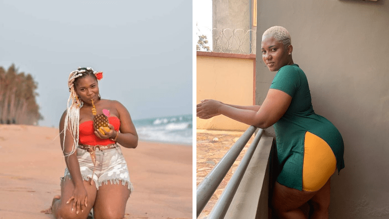 photo of Abena Korkor - No Guy Wants To Date Me
