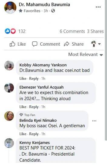 bawumia isaac osei
