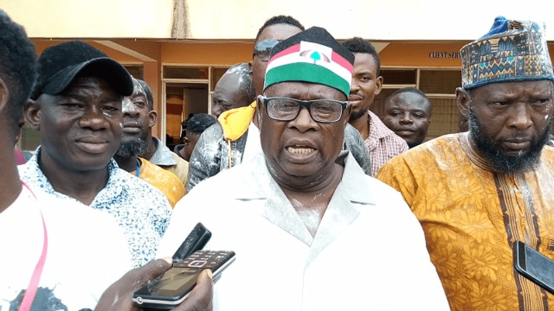 Ablakwa must withdraw his resignation letter - Cletus Avoka appeals