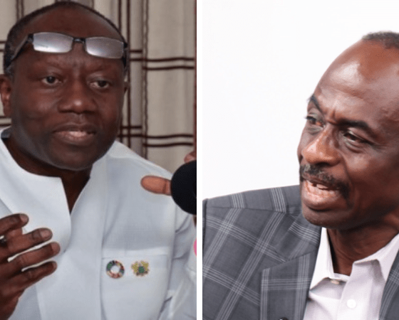 We approved incompetent Ken Ofori-Atta to help us win 2024 - Asiedu Nketia