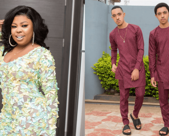 My sons are womanizers – Afia Schwarzenegger declares
