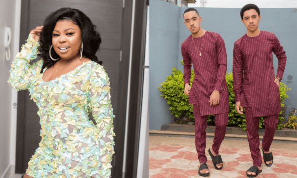 My sons are womanizers – Afia Schwarzenegger declares