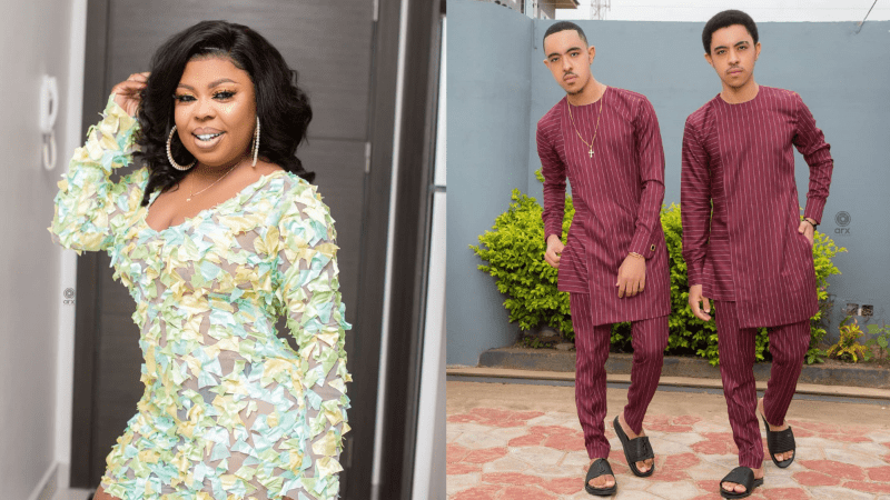 My sons are womanizers – Afia Schwarzenegger declares