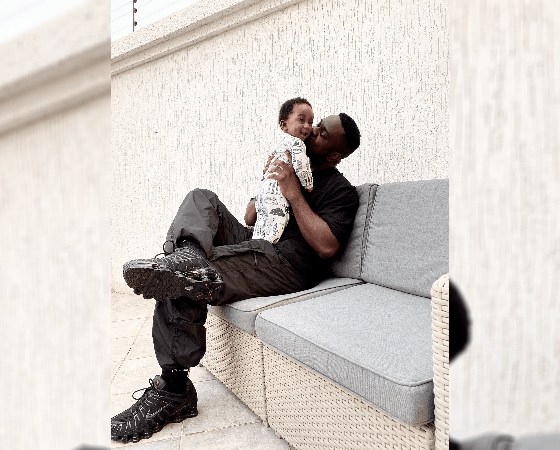 Sarkodie Shares Latest Photo Of His Son MJ