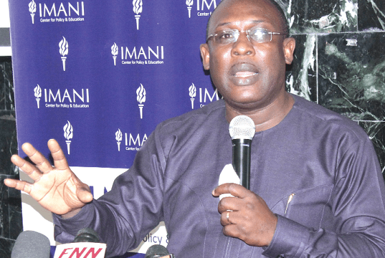 Our situation would have been worse if COVID-19 happened under Mahama