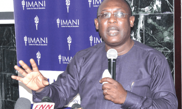 Our situation would have been worse if COVID-19 happened under Mahama