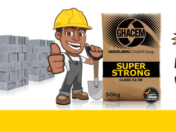 Latest Price List of GHACEM Cement
