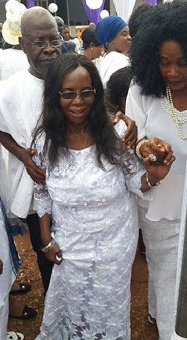 Grace Nortey on her birthday