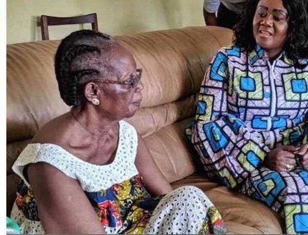 Barbara oteng gyasi meets Grace Nortey