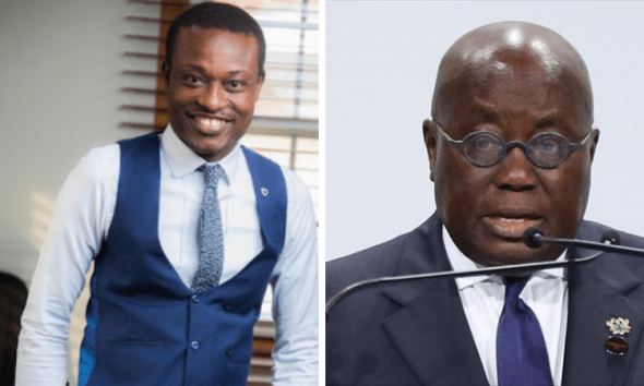 Good news for Kissi Agyabeng as President Akufo-Addo Accepts his nomination