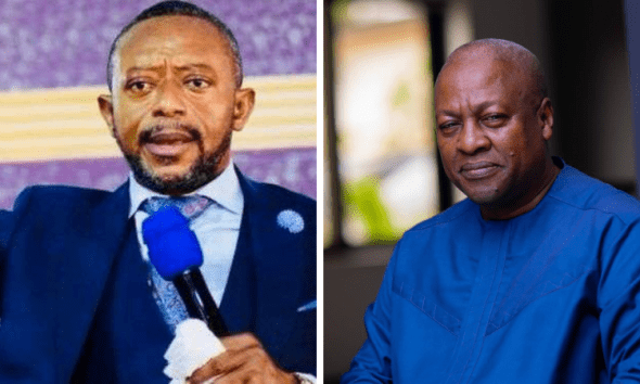 Rev Owusu Bempah gives new serious prophecy about John Mahama