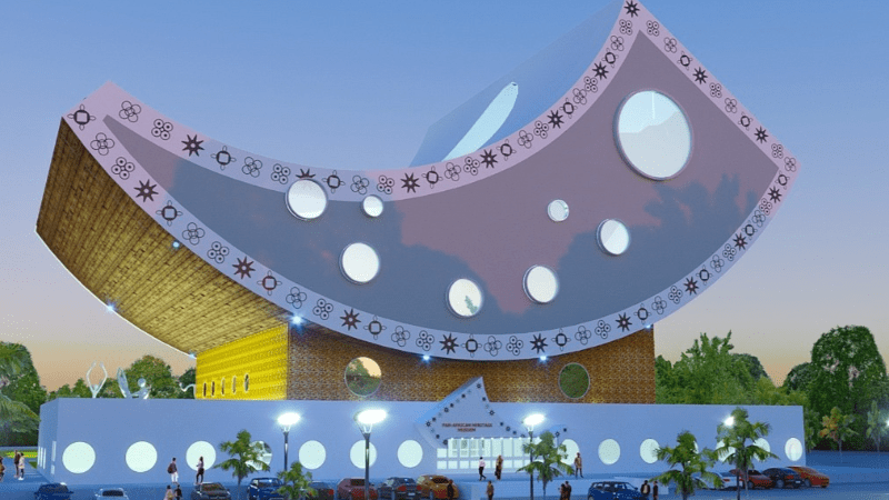 construction of $30 million Pan African Heritage World Museum