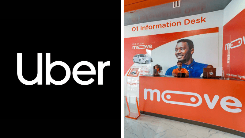 Uber expands partnership with Moove