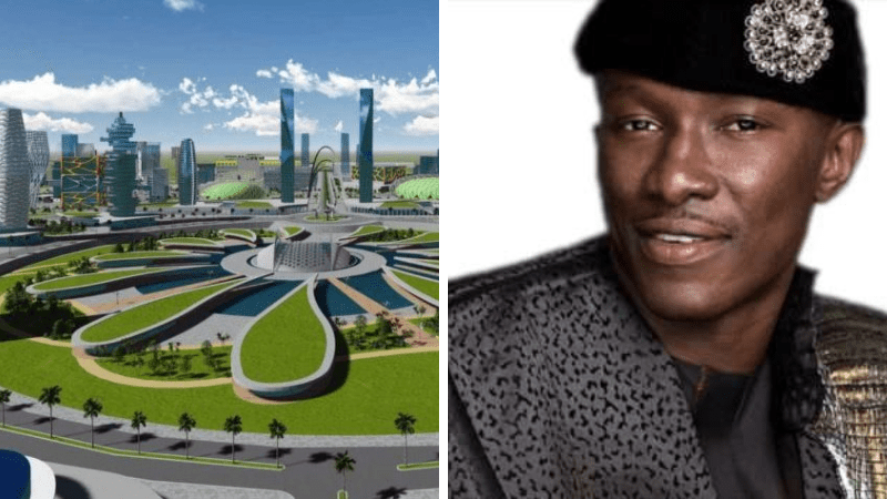 What is Petronia City