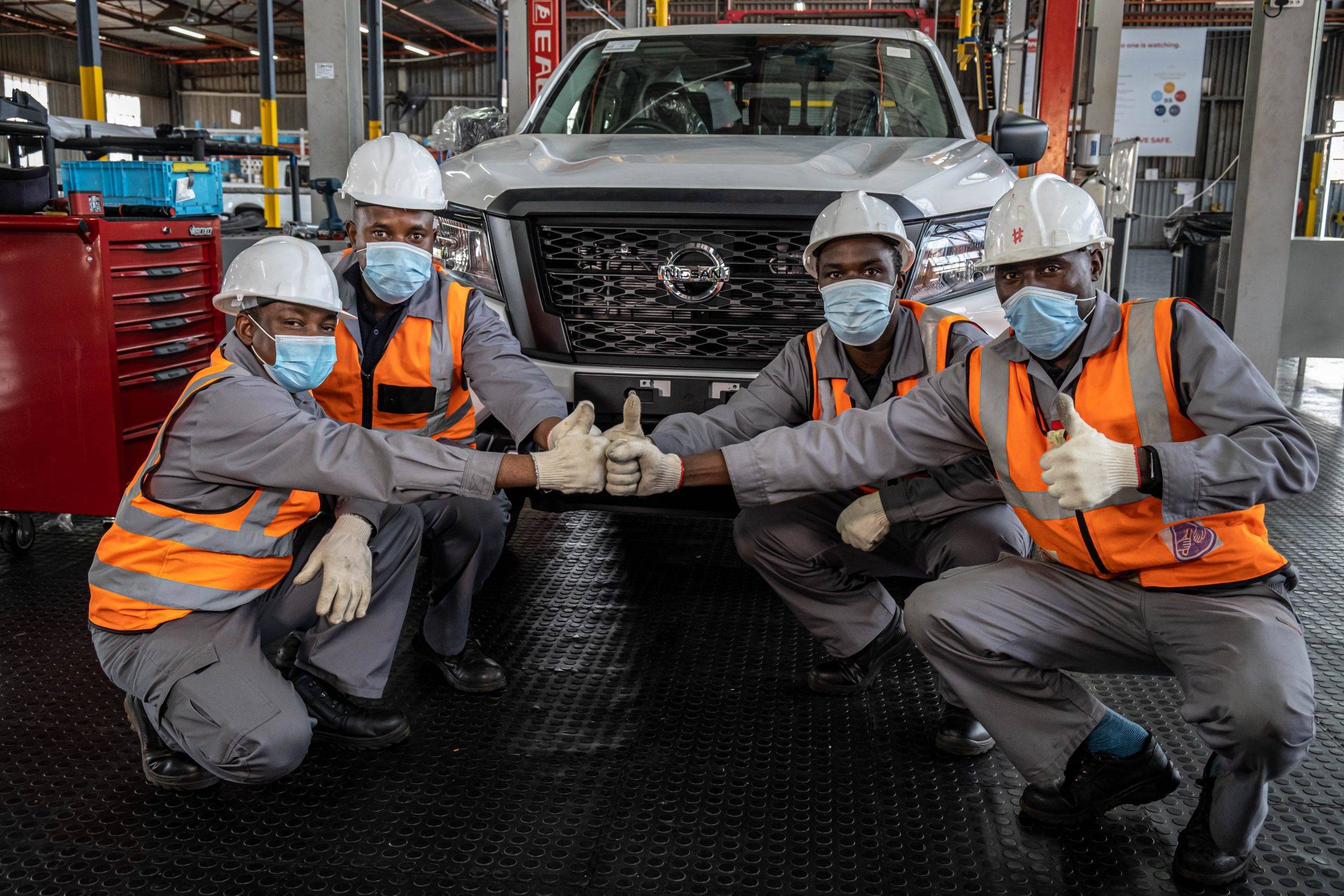 Nissan Assembly plant in Ghana