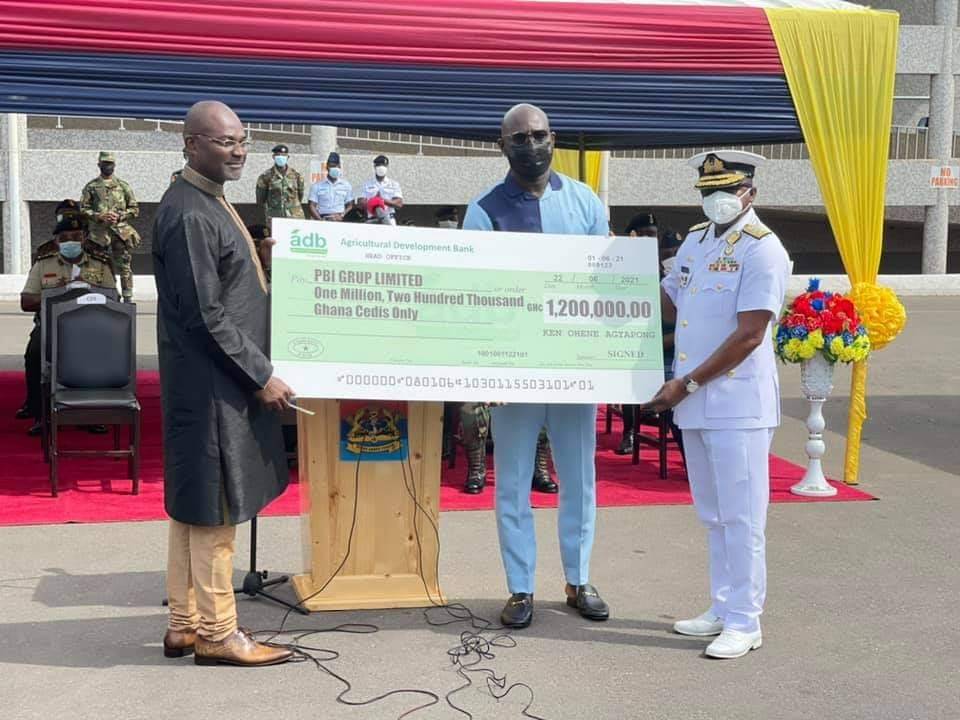 Kennedy agyapong 37 donation